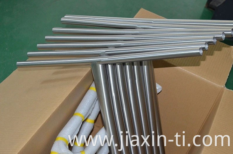 titanium bar